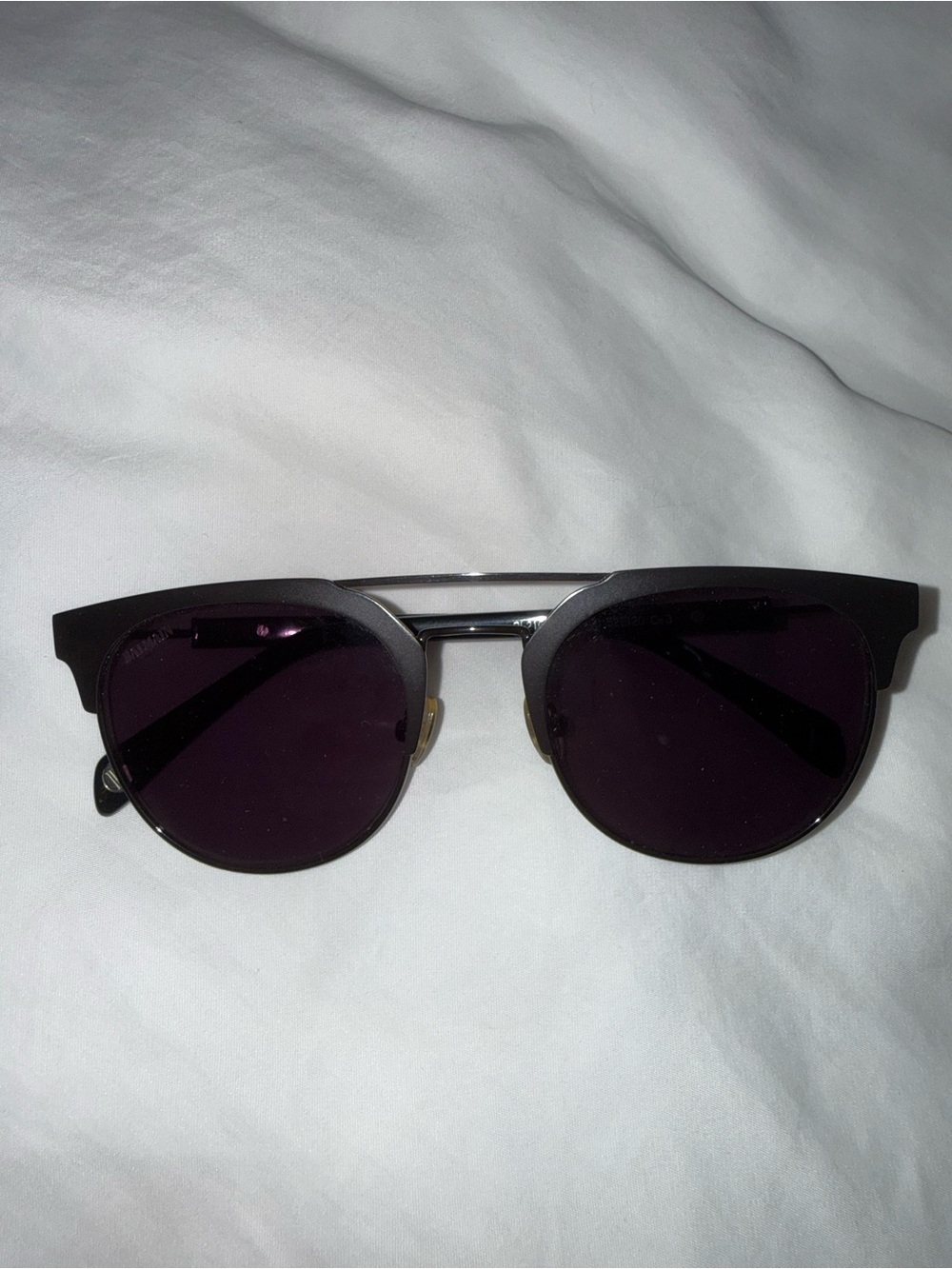 Balmain Black Frame Sunglasses